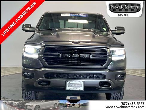 Used 2023 RAM 1500 Laramie AWD/4WD image 2