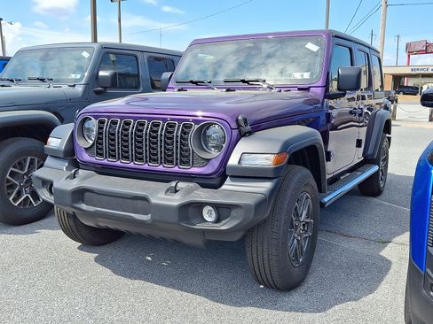 New 2026 Jeep Wrangler Sport S AWD/4WD image 3
