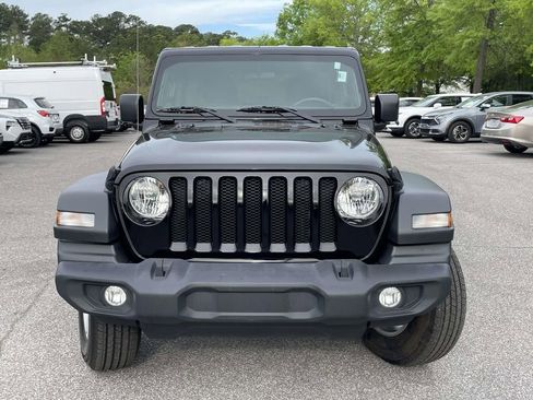 Used 2023 Jeep Wrangler Unlimited Sport AWD/4WD image 8