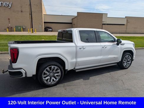 Used 2025 GMC Sierra 1500 Denali w/ Denali Reserve Package AWD/4WD image 9