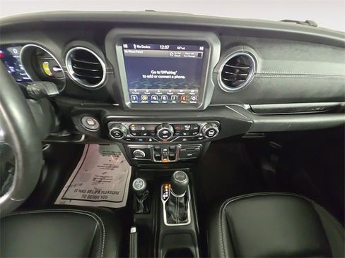 Used 2023 Jeep Wrangler Unlimited Sahara w/ Cold Weather Group image 11