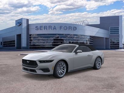 New 2026 Ford Mustang Premium