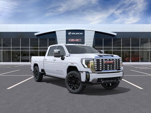New 2026 GMC Sierra 2500 Denali w/ Denali Reserve Package AWD/4WD image 1