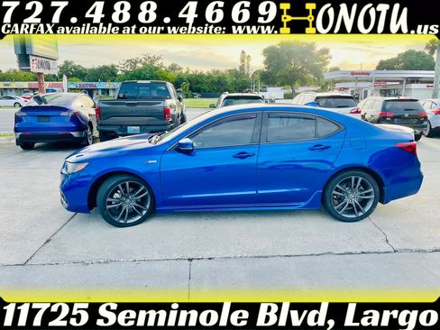 Used 2020 Acura TLX w/ A-SPEC Pkg FWD image 4
