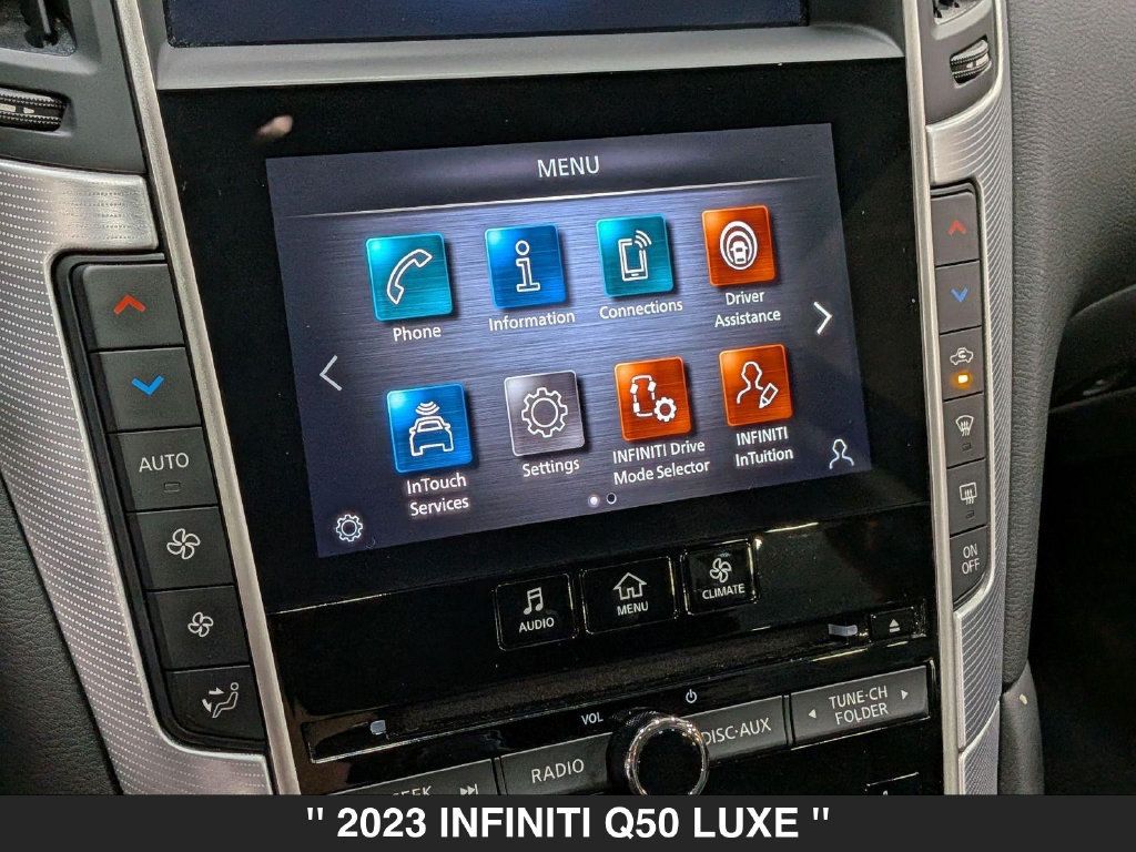 Used 2023 INFINITI Q50 Luxe w/ Cargo Package AWD/4WD image 23