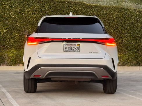 Certified 2024 Lexus RX 350 RX 350 LUXURY w/ Convenience Package image 10