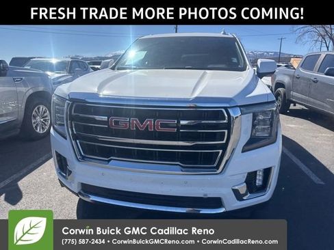 Used 2023 GMC Yukon SLT image 2