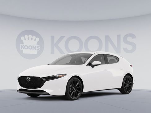 Used 2021 MAZDA MAZDA3 s image 1