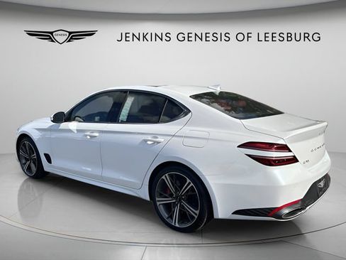 Used 2025 Genesis G70 2.5T w/ Sport Prestige Package RWD image 5