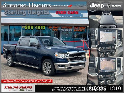 Used 2023 RAM 1500 Big Horn AWD/4WD image 1