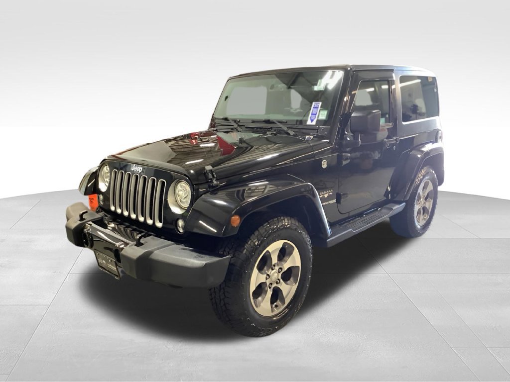 Certified 2018 Jeep Wrangler Sahara w/ Connectivity Group AWD/4WD image 1