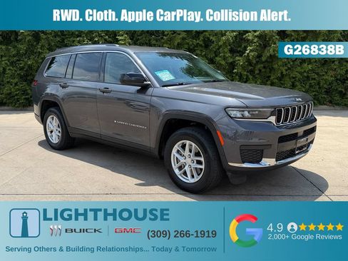Used 2023 Jeep Grand Cherokee L Laredo RWD image 1