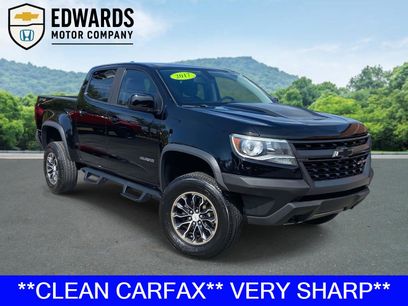 Used 2017 Chevrolet Colorado ZR2