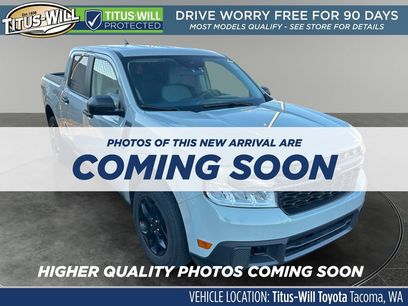 Used 2022 Ford Maverick XLT w/ Equipment Group 300A Standard