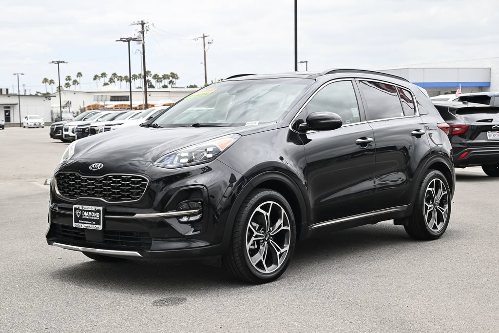 Used 2021 Kia Sportage SX FWD image 8