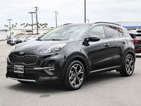 Used 2021 Kia Sportage SX FWD image 8
