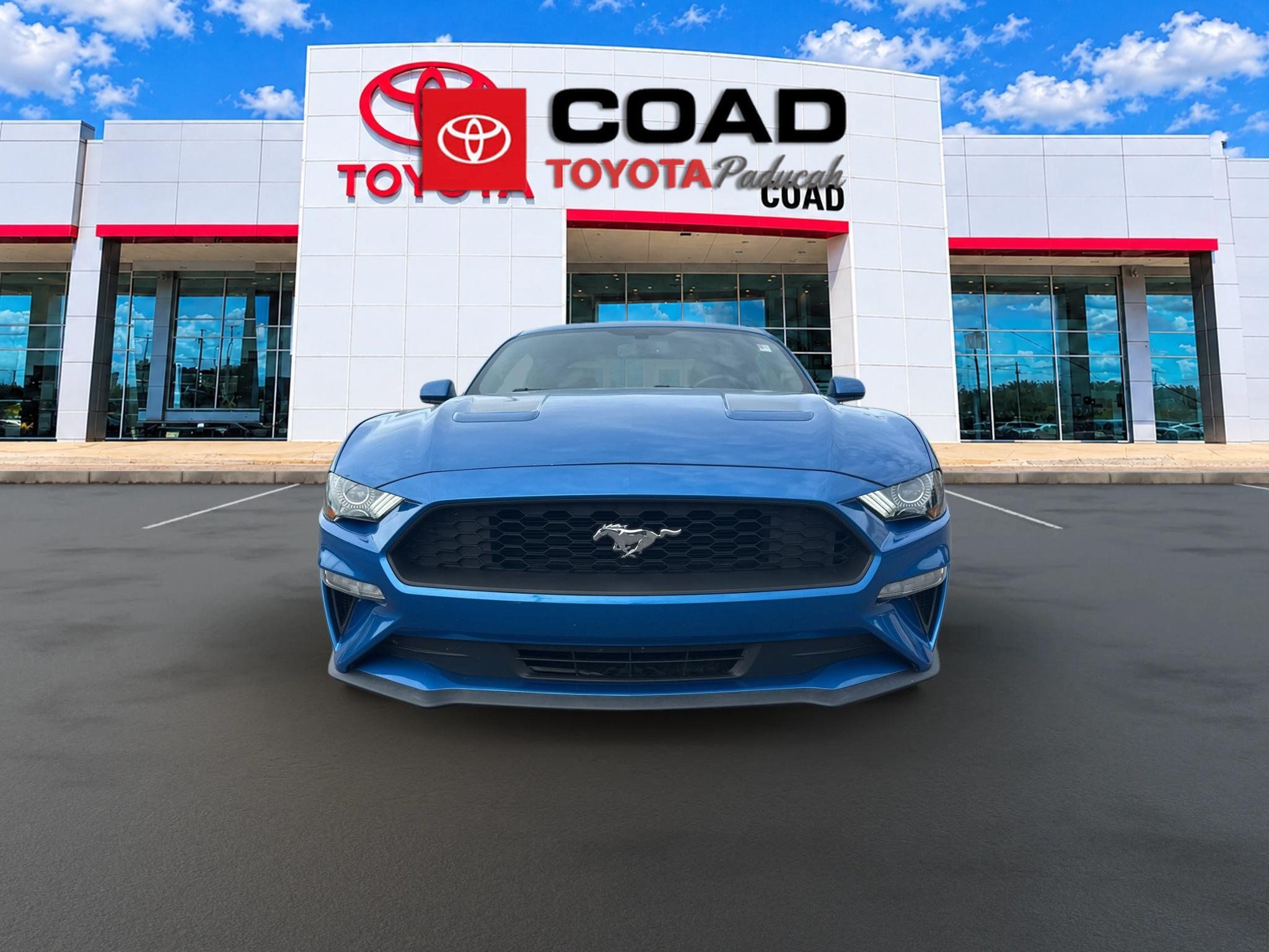 Used 2020 Ford Mustang Coupe w/ Wheel & Stripe Package RWD image 8