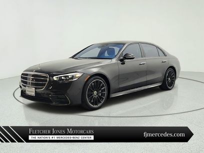 Certified 2023 Mercedes-Benz S 500 4MATIC