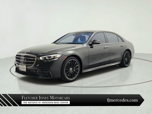 Certified 2023 Mercedes-Benz S 500 4MATIC image 1