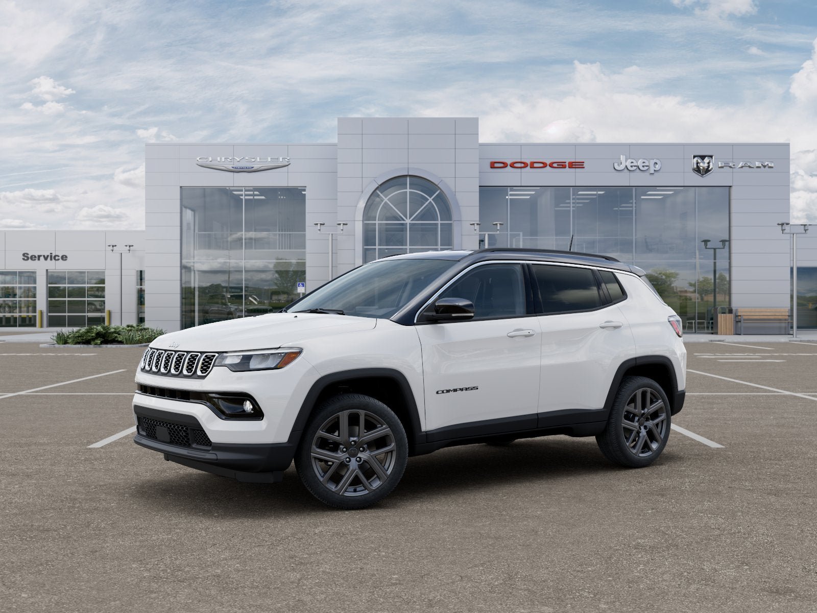 New 2026 Jeep Compass Limited AWD/4WD image 30