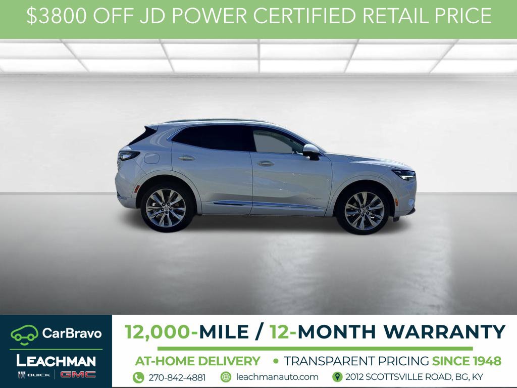 Used 2023 Buick Envision Avenir AWD/4WD image 2