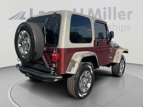 Used 2001 Jeep Wrangler Sport AWD/4WD image 5