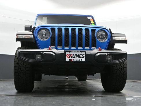 Used 2021 Jeep Gladiator Rubicon w/ Safety Group AWD/4WD image 42