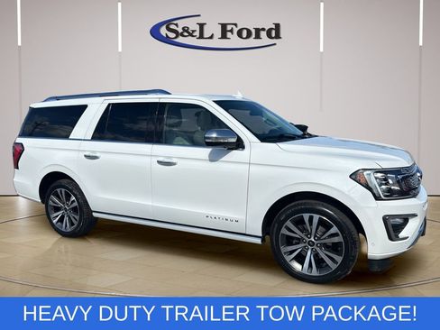 Certified 2021 Ford Expedition Max Platinum AWD/4WD image 10