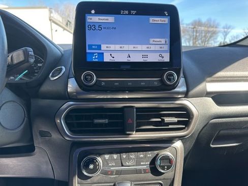 Used 2019 Ford EcoSport SE w/ SE Convenience Package image 15