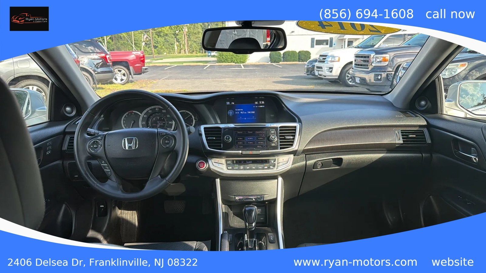 Used 2014 Honda Accord EX-L image 9