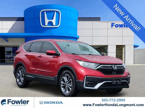 Used 2021 Honda CR-V EX image 1