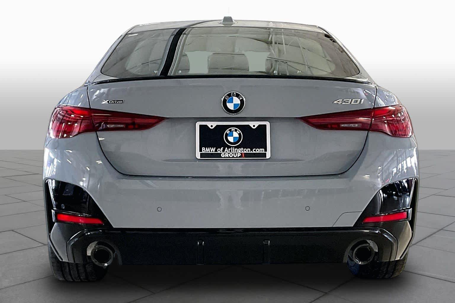 New 2026 BMW 430i xDrive w/ M Sport Package AWD/4WD image 4