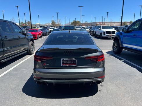 Used 2018 Audi S4 Premium Plus w/ Navigation Package AWD/4WD image 4