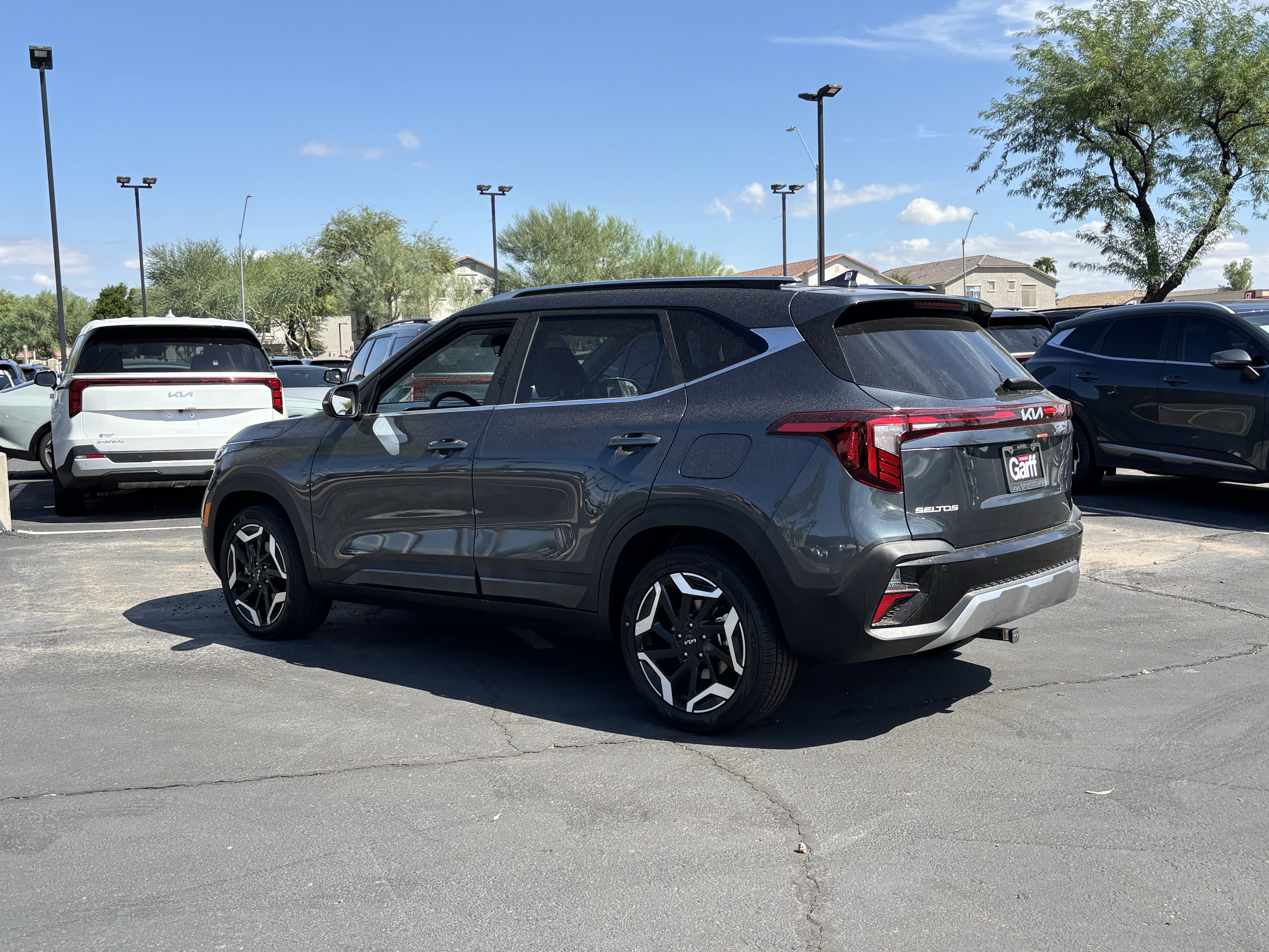 New 2026 Kia Seltos SX w/ SX Sunroof Package AWD/4WD image 4