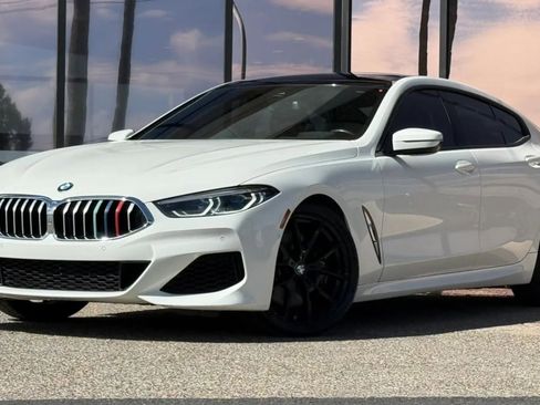 Used 2022 BMW 840i Gran Coupe w/ Driving Assistance Package RWD image 2