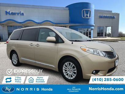 Used 2014 Toyota Sienna XLE