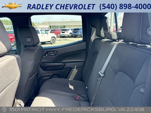 Certified 2024 Chevrolet Colorado LT w/ LT Convenience Package RWD image 12