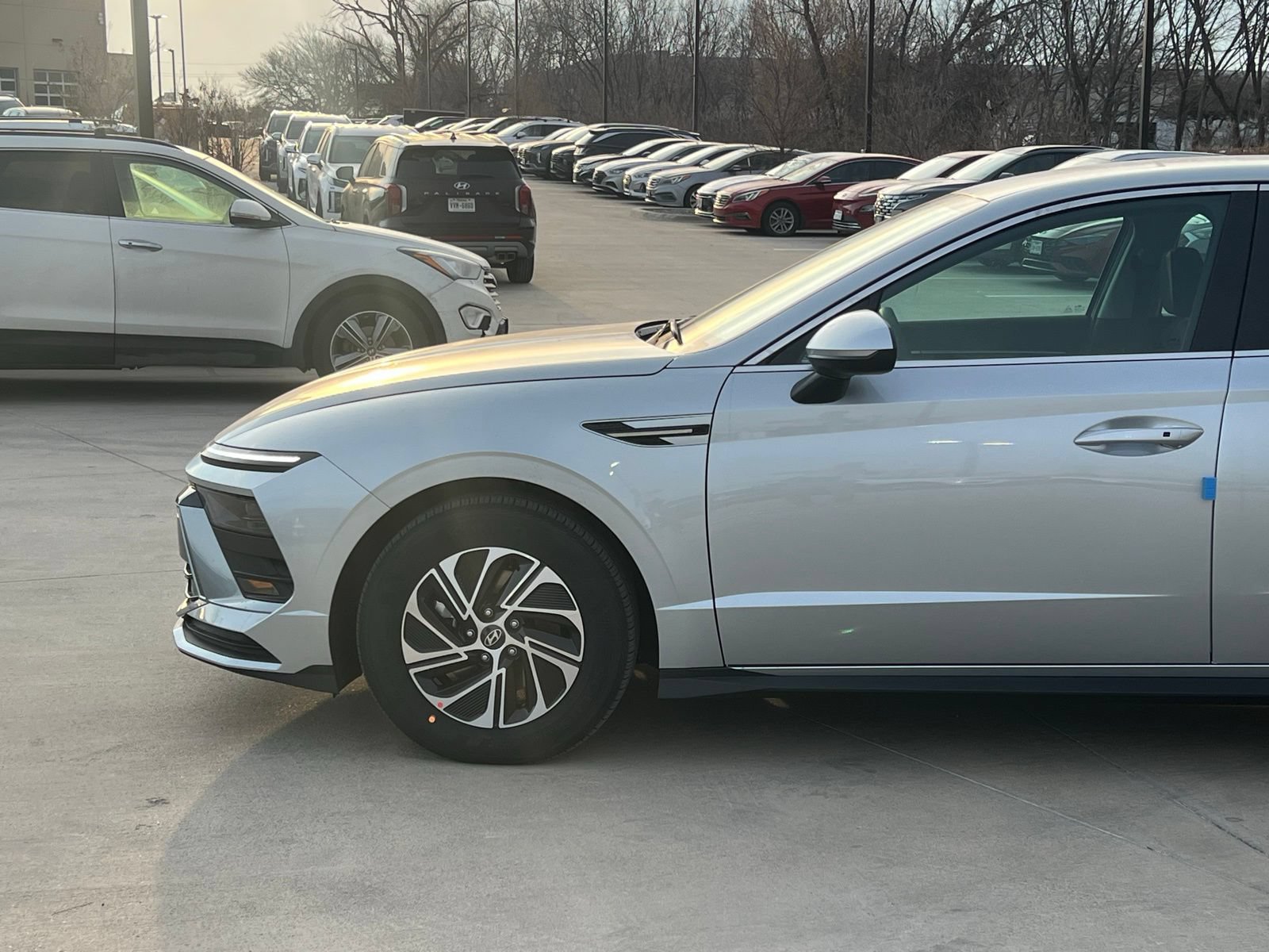 New 2026 Hyundai Sonata Blue FWD image 7