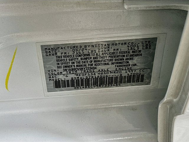 Used 2024 Nissan Sentra SV FWD image 29