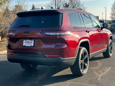 New 2025 Jeep Grand Cherokee L Altitude image 7