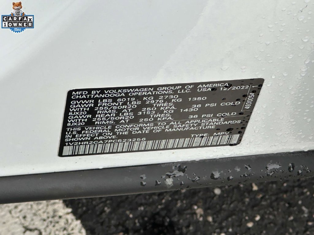 Used 2023 Volkswagen Atlas SE AWD/4WD image 19