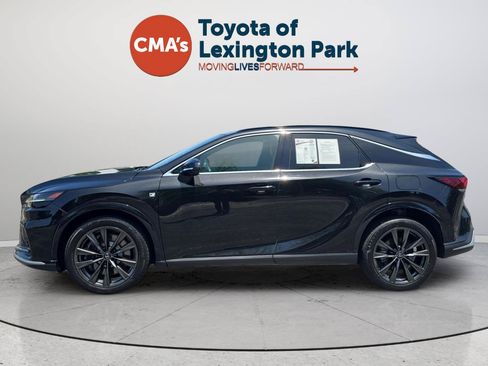 Used 2023 Lexus RX 350 F Sport w/ Cold Area Package AWD/4WD image 4