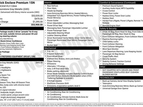 Used 2023 Buick Enclave Premium image 9