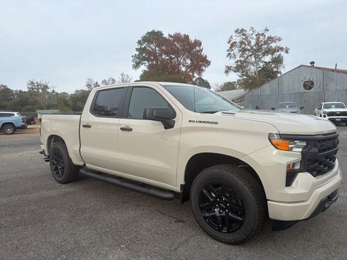 New 2026 Chevrolet Silverado 1500 Custom w/ Turbomax Blackout Package image 2