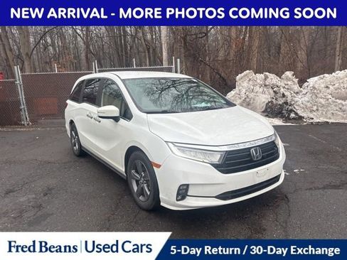 Used 2021 Honda Odyssey EX image 3