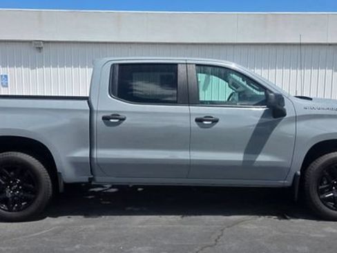 Used 2024 Chevrolet Silverado 1500 Custom AWD/4WD image 6
