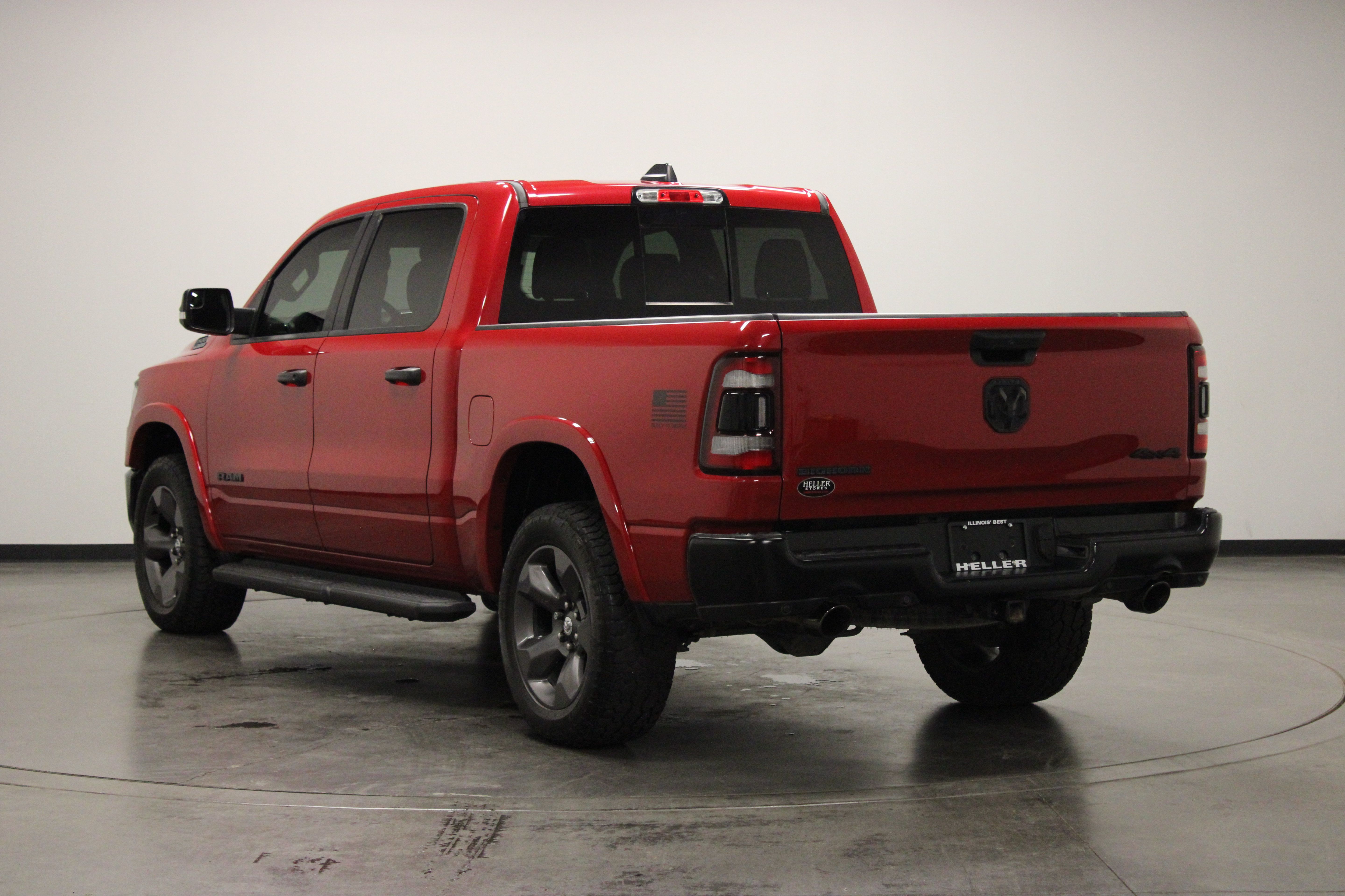 Used 2022 RAM 1500 Big Horn w/ Built-to-serve Edition AWD/4WD image 6