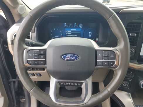 Used 2024 Ford F150 Platinum w/ Equipment Group 703A Plus AWD/4WD image 14