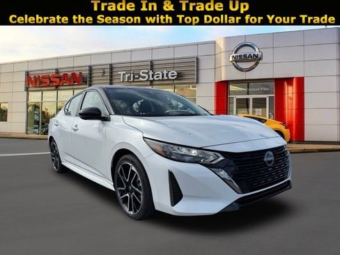 New 2025 Nissan Sentra SR w/ SR Premium Package image 1