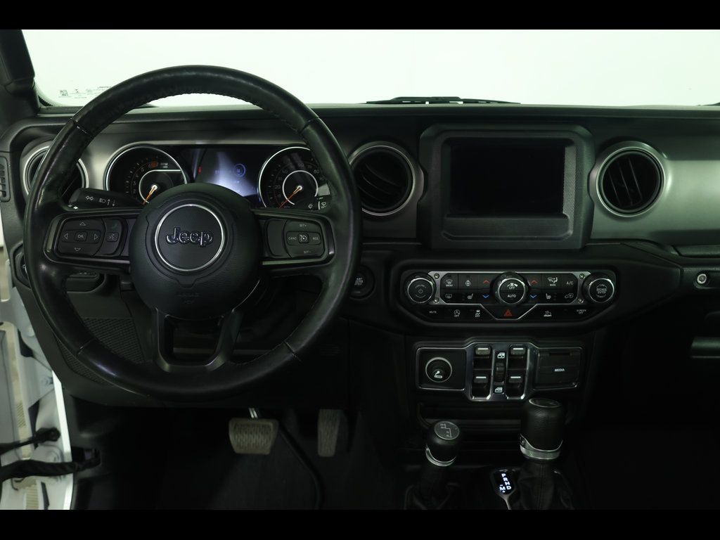 Used 2021 Jeep Wrangler Unlimited Sport AWD/4WD image 14